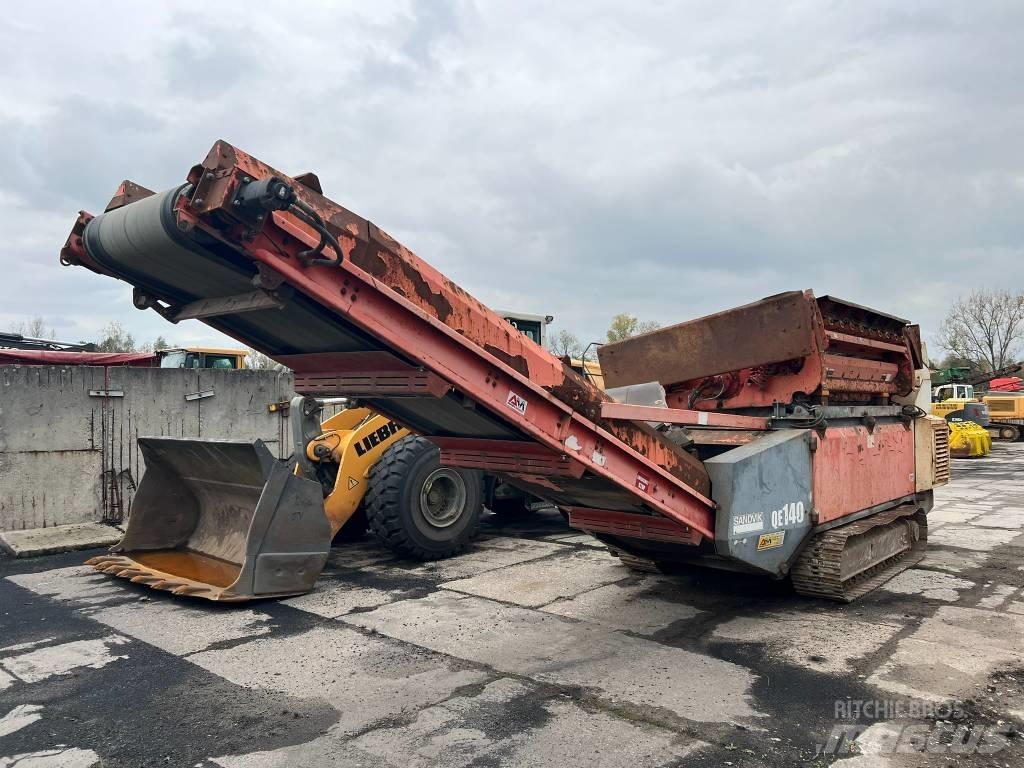 Sandvik QE 140 Osztályozó berendezések