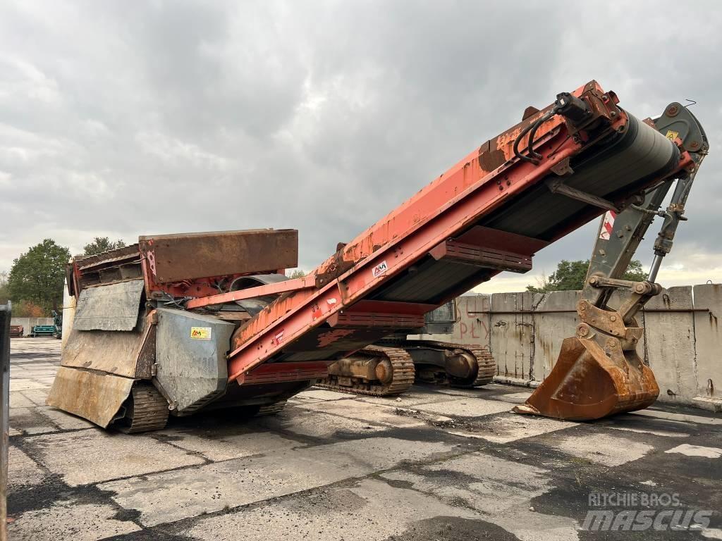 Sandvik QE 140 Osztályozó berendezések