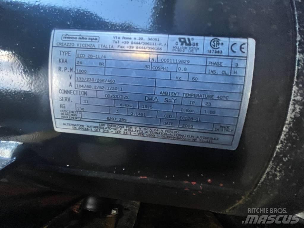 Wacker Neuson G 25 Dízel áramfejlesztők