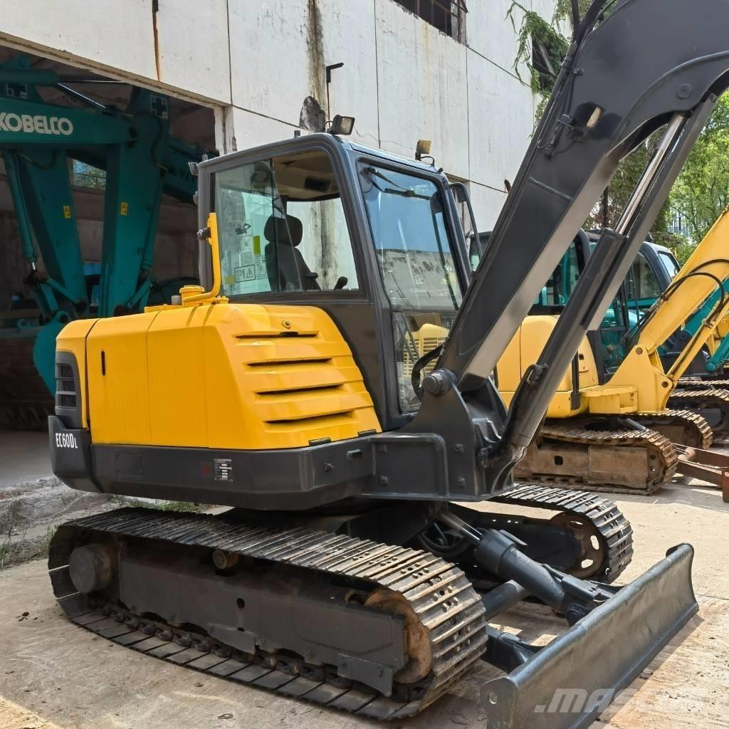Volvo EC60 Mini kotrók < 7t