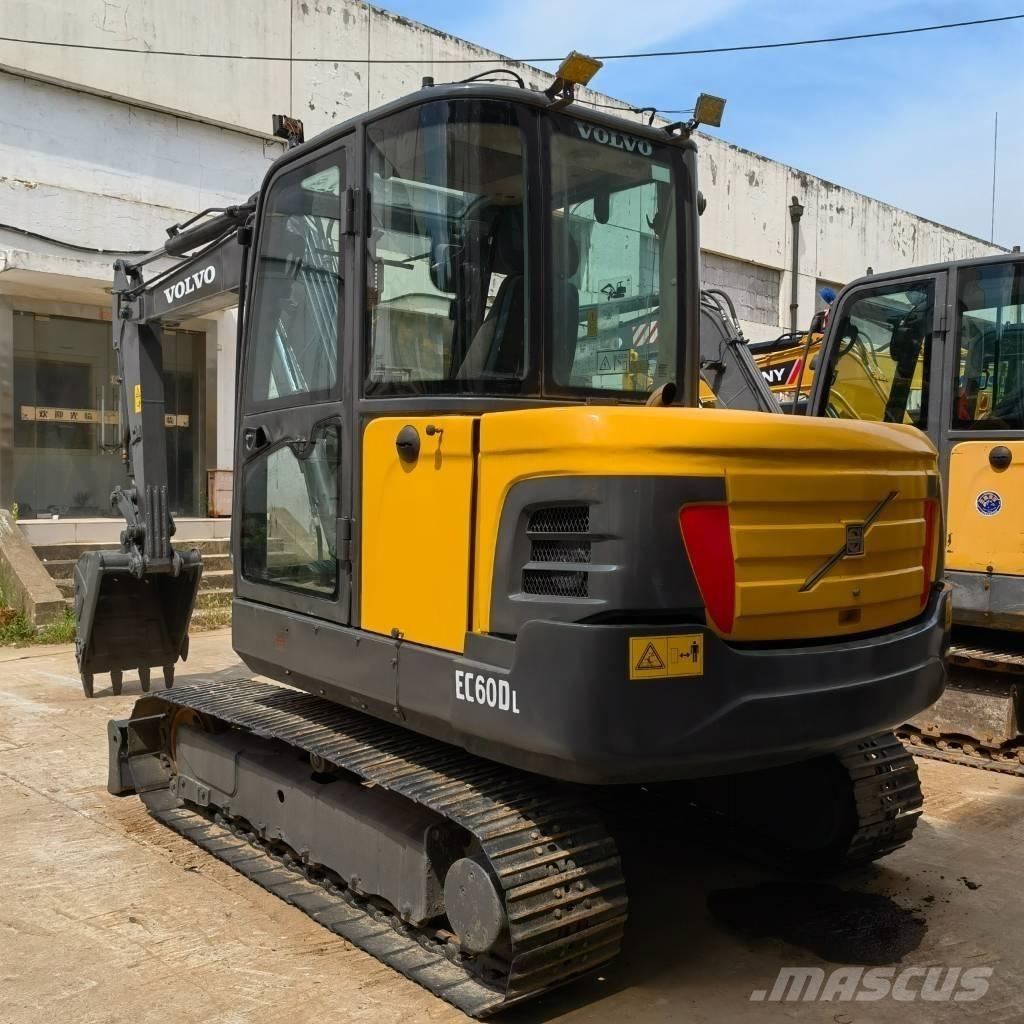 Volvo EC60 Mini kotrók < 7t