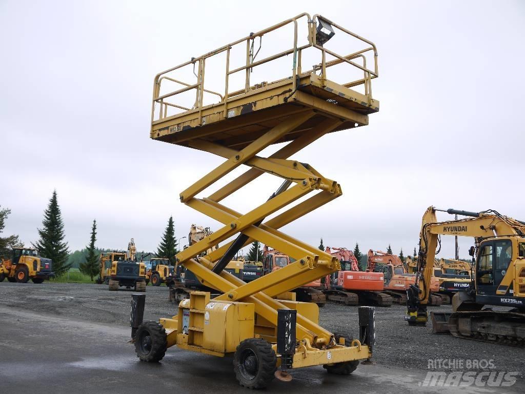 Haulotte H12SX Ollós emelők