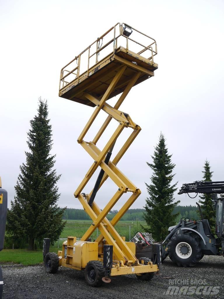 Haulotte H12SX Ollós emelők