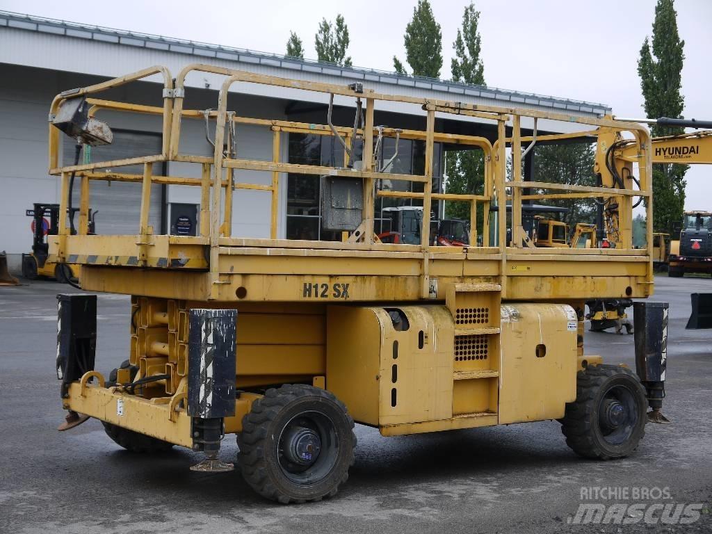 Haulotte H12SX Ollós emelők