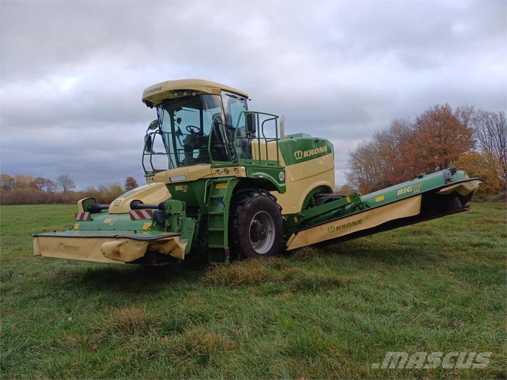 Krone Big M 450 CV Kaszák