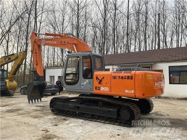 Hitachi EX200-5 Lánctalpas kotrók