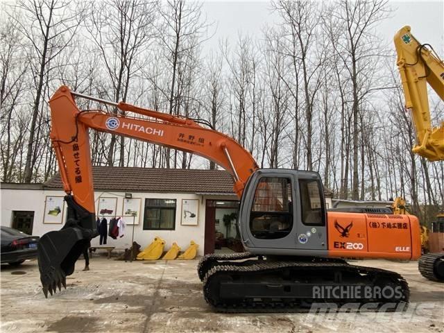 Hitachi EX200-5 Lánctalpas kotrók