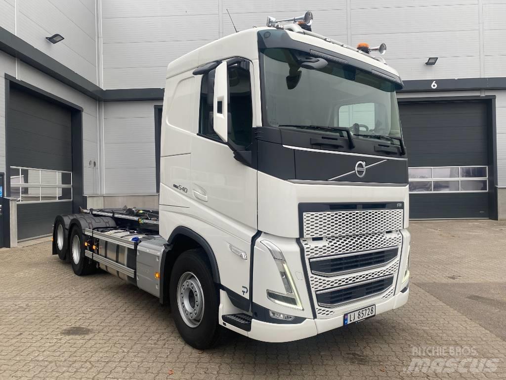 Volvo FH 540 Horgos rakodó teherautók