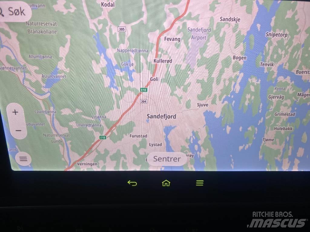 Volvo FH 540 Horgos rakodó teherautók