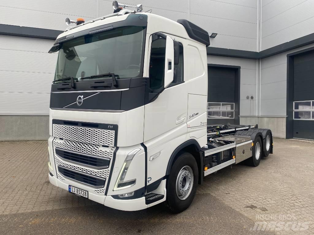Volvo FH 540 Horgos rakodó teherautók