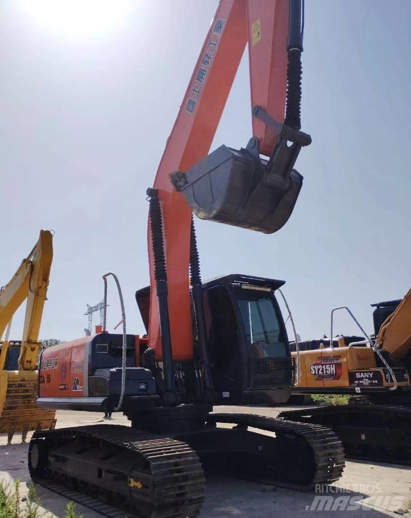 Hitachi Zaxis 240 LC Lánctalpas kotrók
