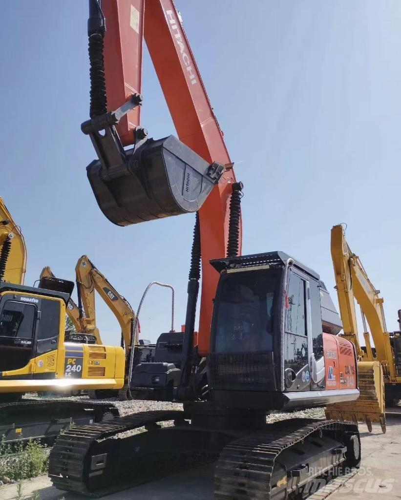 Hitachi Zaxis 240 LC Lánctalpas kotrók