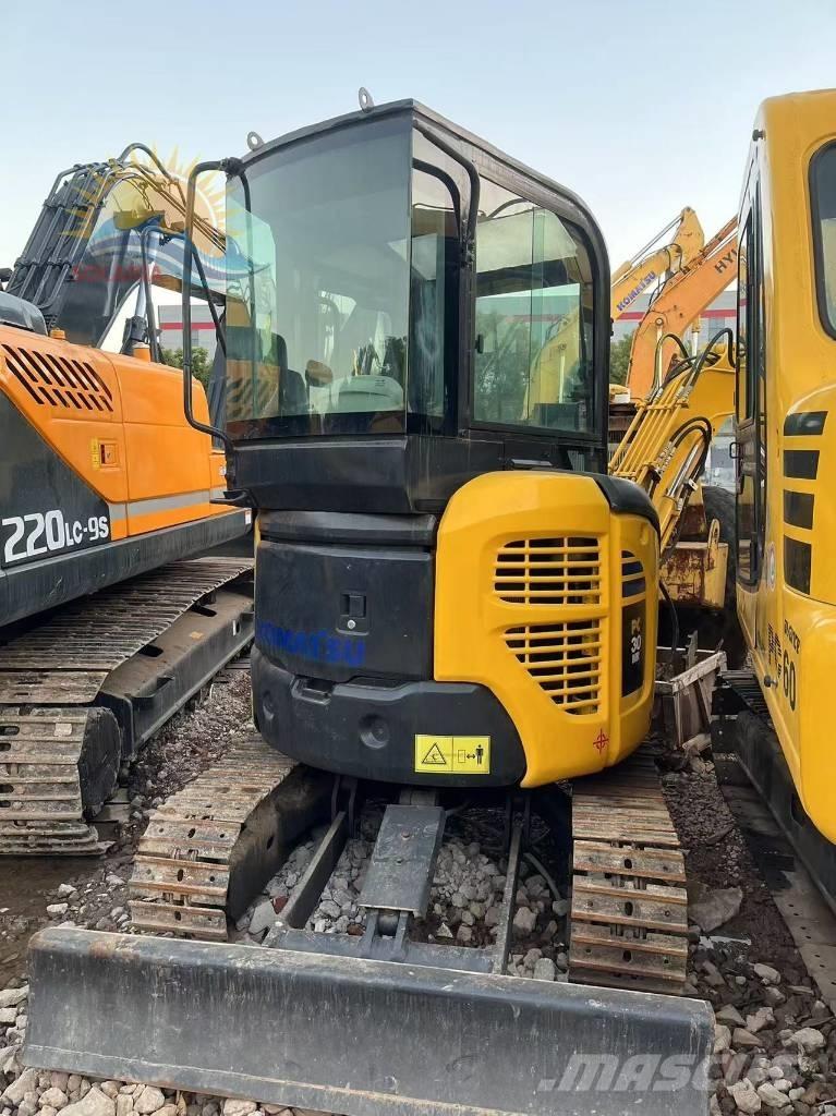 Komatsu PC 30 MR-2 Mini kotrók < 7t