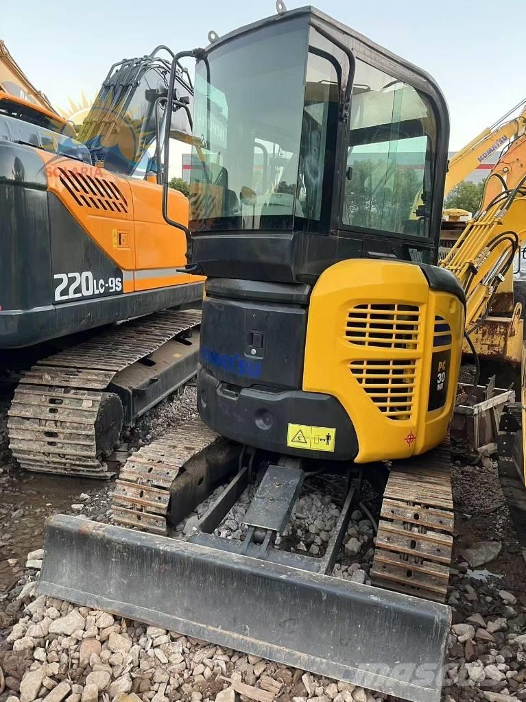 Komatsu PC 30 MR-2 Mini kotrók < 7t