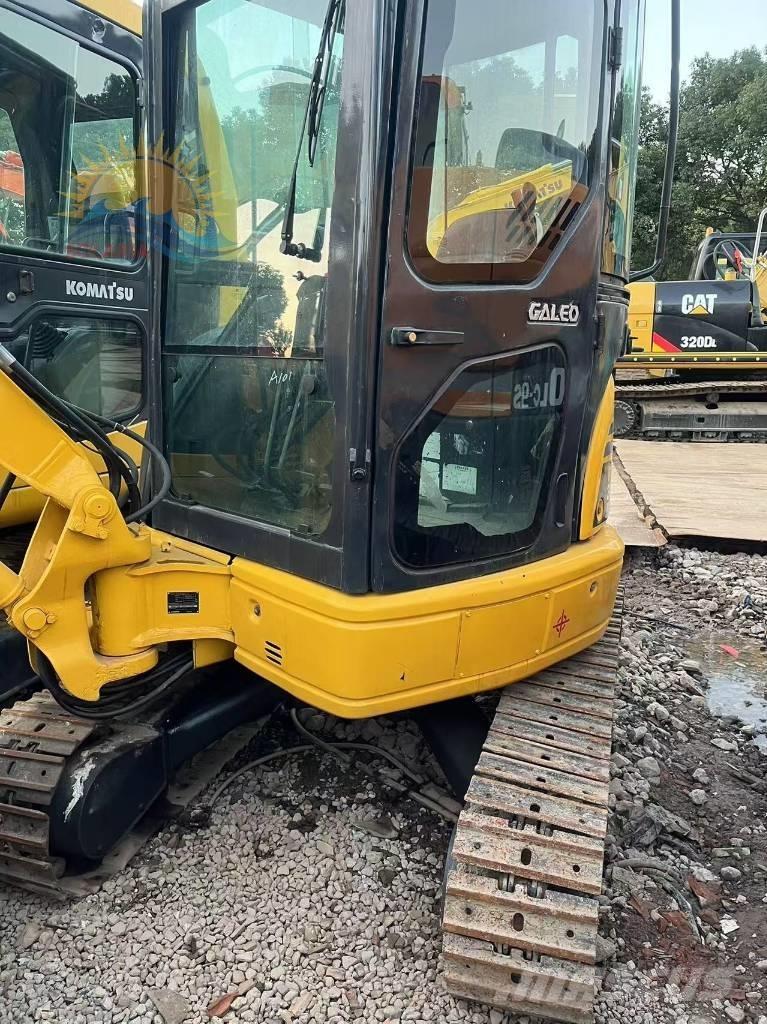 Komatsu PC 30 MR-2 Mini kotrók < 7t