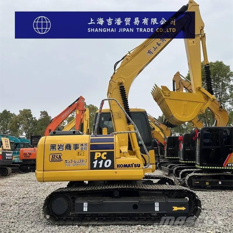 Komatsu PC 110 Közepes (midi) kotrók 7 t - 12 t