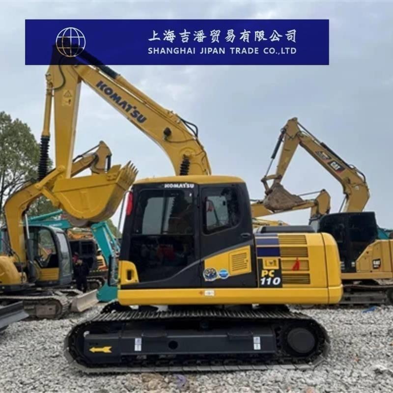 Komatsu PC 110 Közepes (midi) kotrók 7 t - 12 t