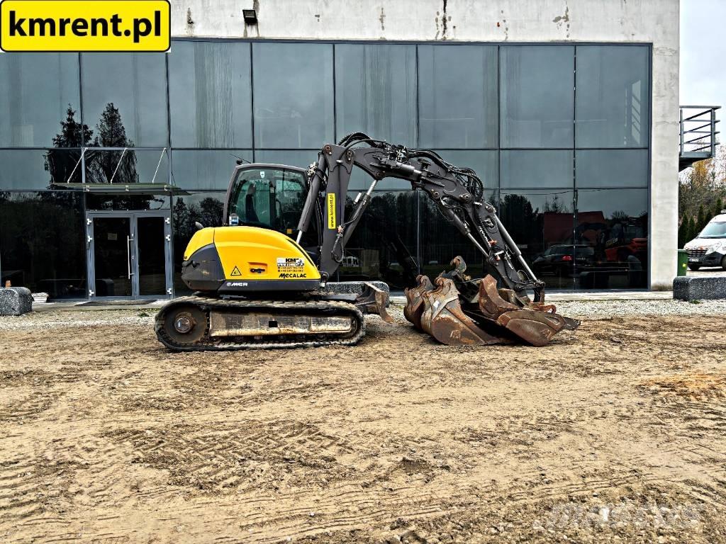 Mecalac 8 M CR Lánctalpas kotrók
