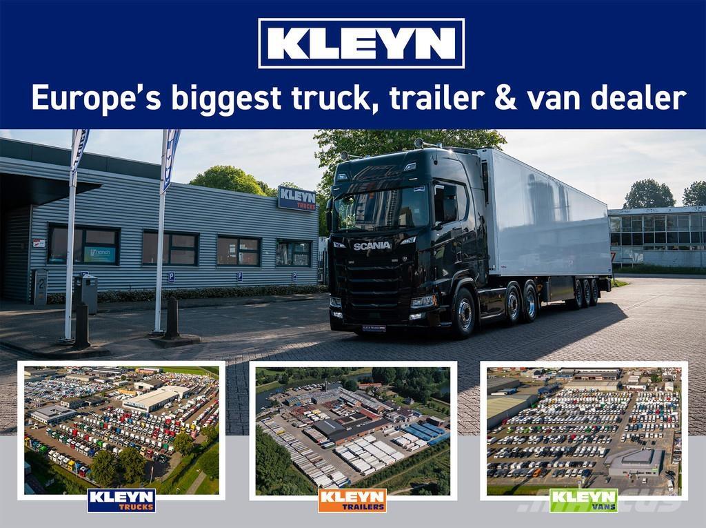 Scania R490 Platós / Ponyvás teherautók