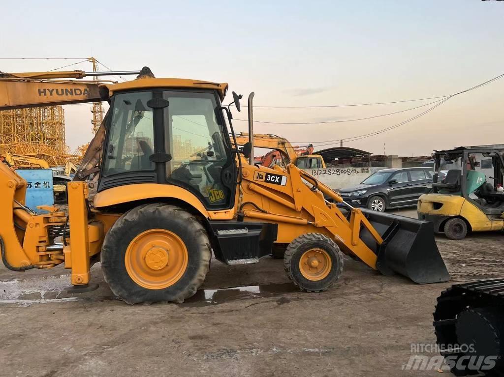 JCB 3CX Kotrórakodók