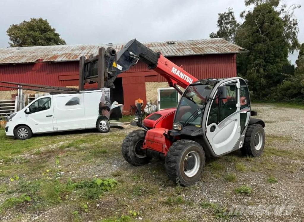 Manitou MT 625 Teleszkópos rakodók