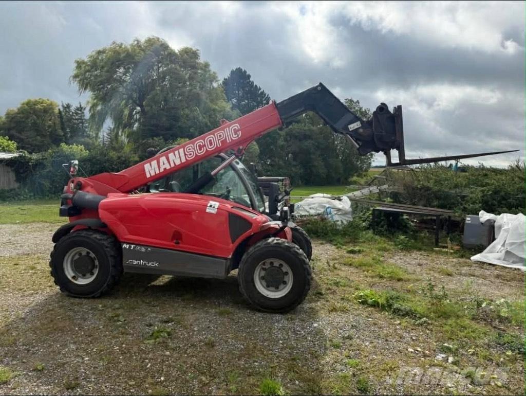 Manitou MT 625 Teleszkópos rakodók