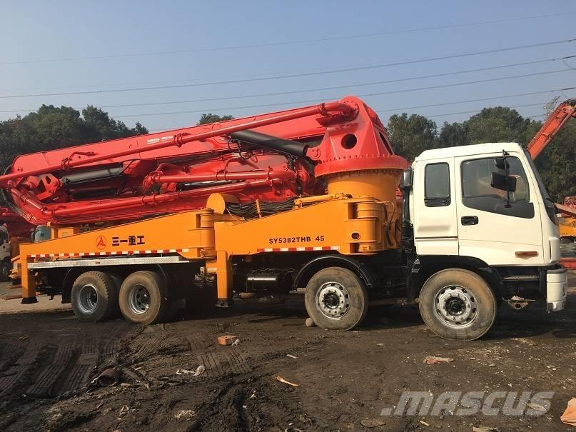 Sany SY 5313 THB 46 Betonpumpák