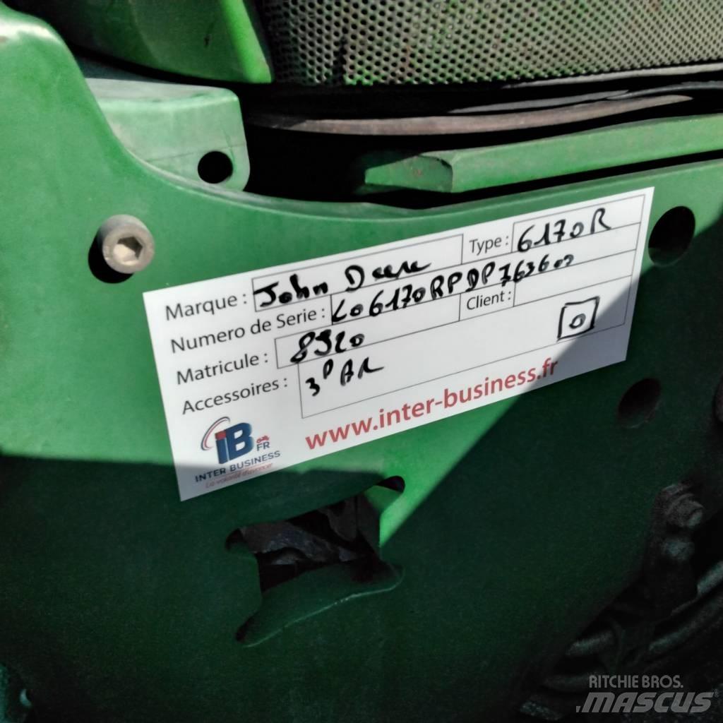 John Deere 6170R Traktorok