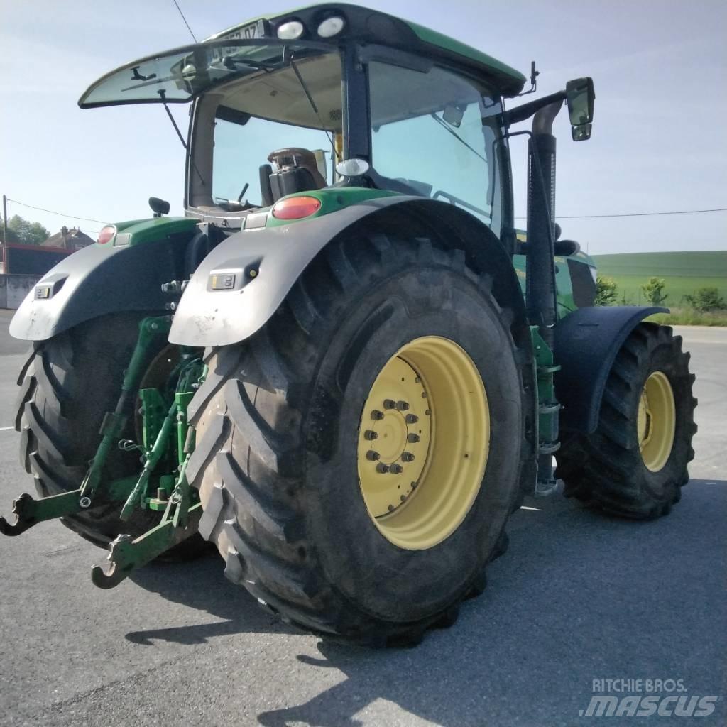 John Deere 6170R Traktorok