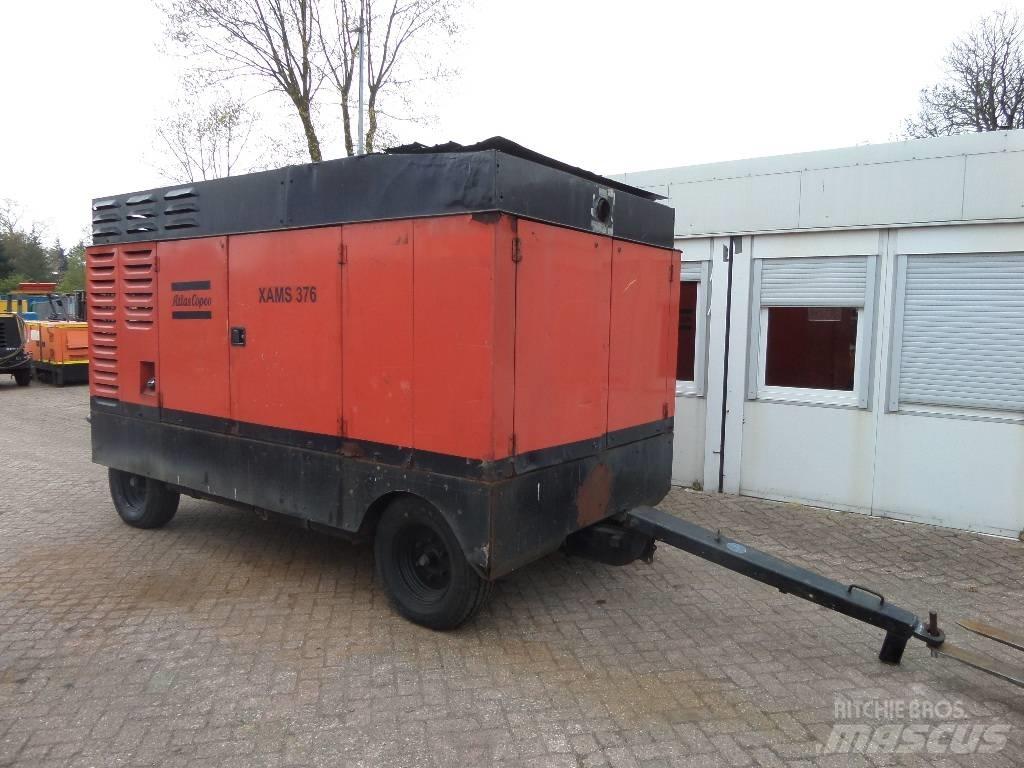 Atlas Copco XAMS 376 Kompresszorok