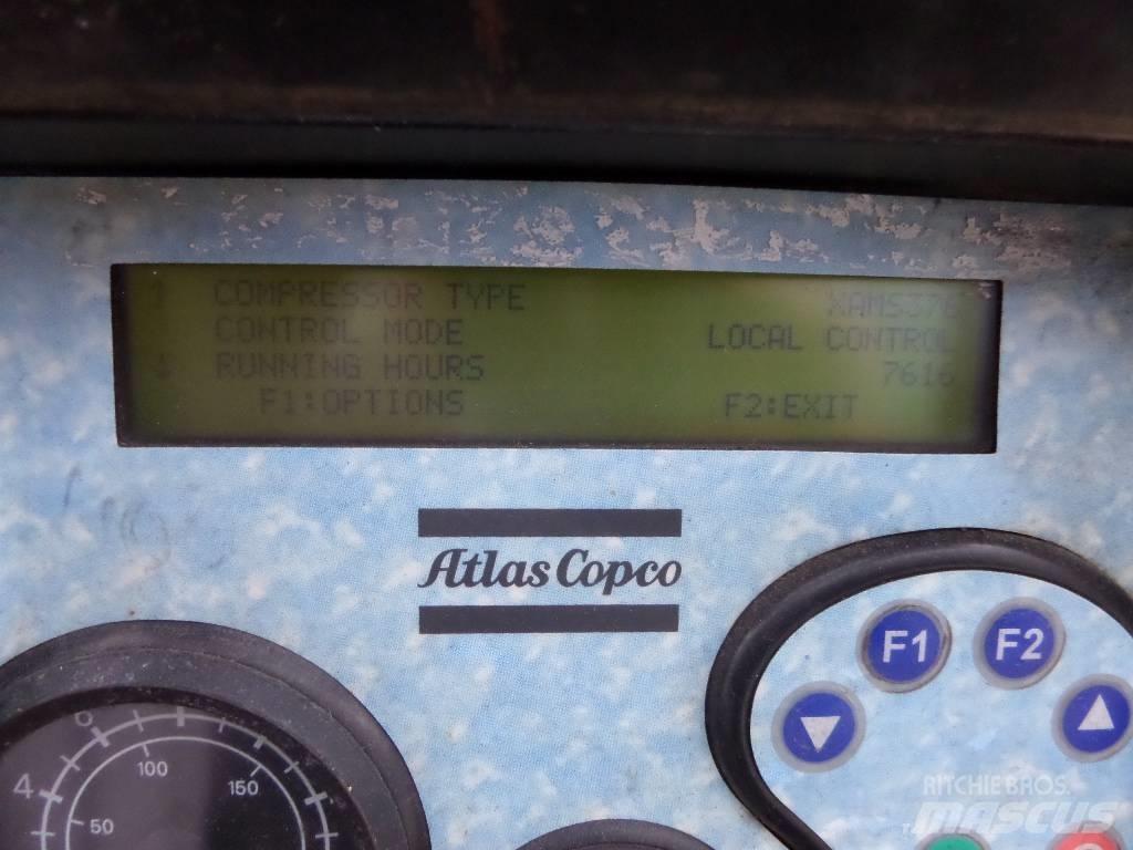 Atlas Copco XAMS 376 Kompresszorok
