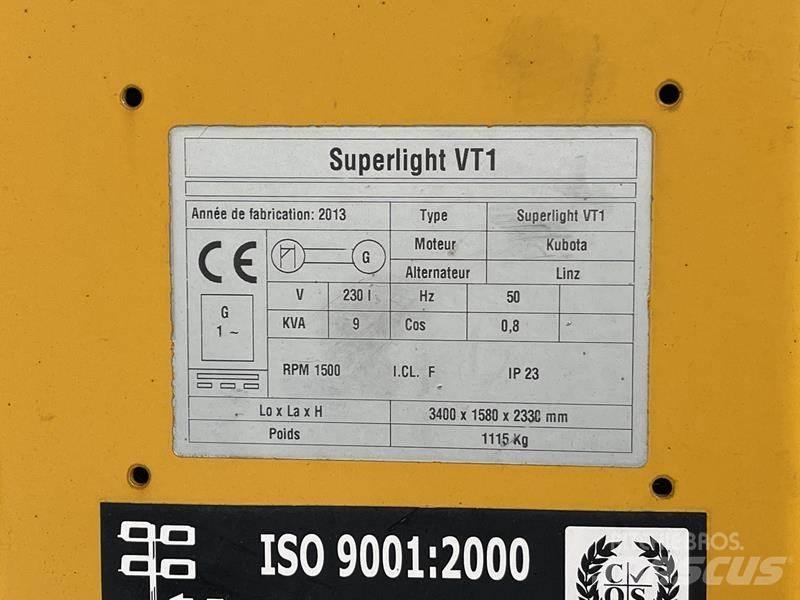 Tower Light VT 1 Fénytornyok