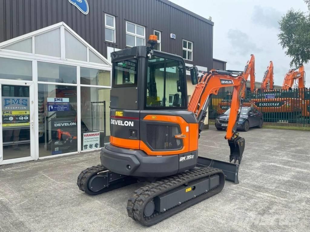 Develon DX 35 Z-7 Mini kotrók < 7t