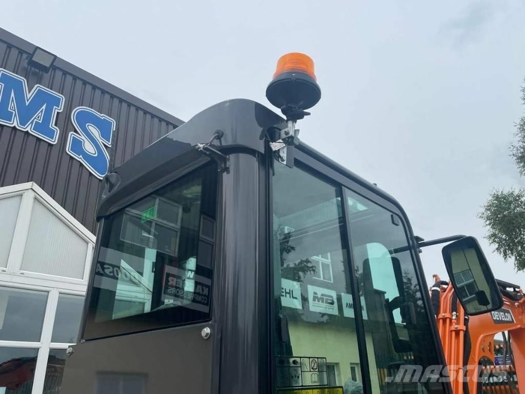 Develon DX 35 Z-7 Mini kotrók < 7t