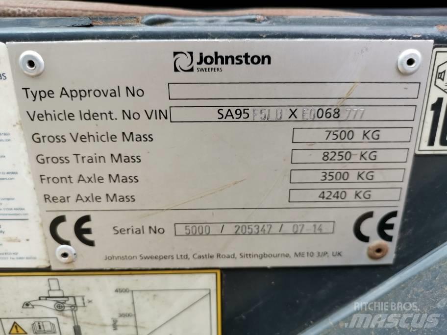 Johnston CX 400 Úttakarító gépek