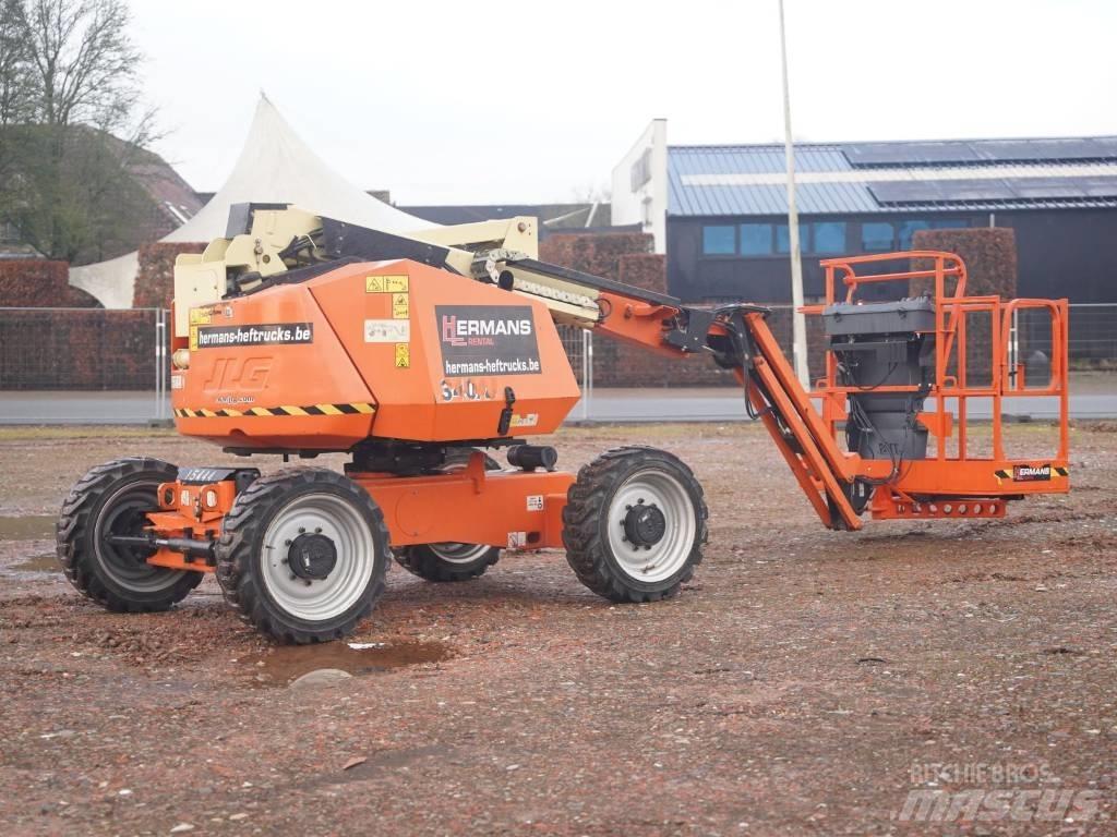 JLG 340 AJ Karos emelők