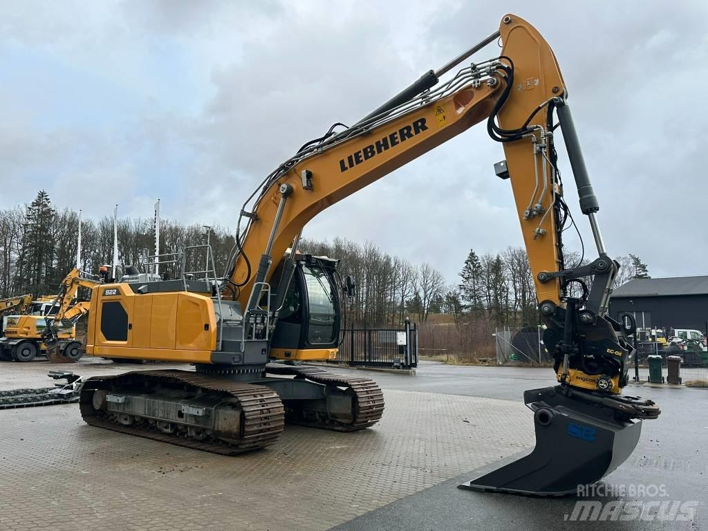 Liebherr R 922 G8 Lánctalpas kotrók