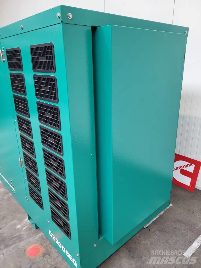 Cummins C220D5EQ Dízel áramfejlesztők