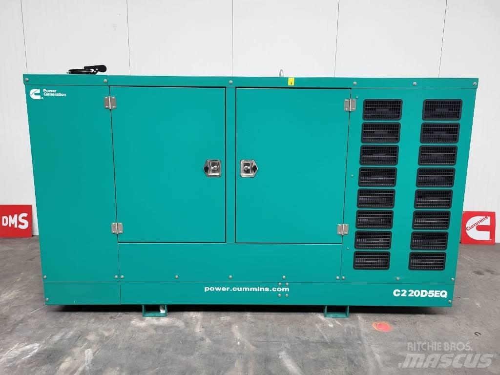 Cummins C220D5EQ Dízel áramfejlesztők
