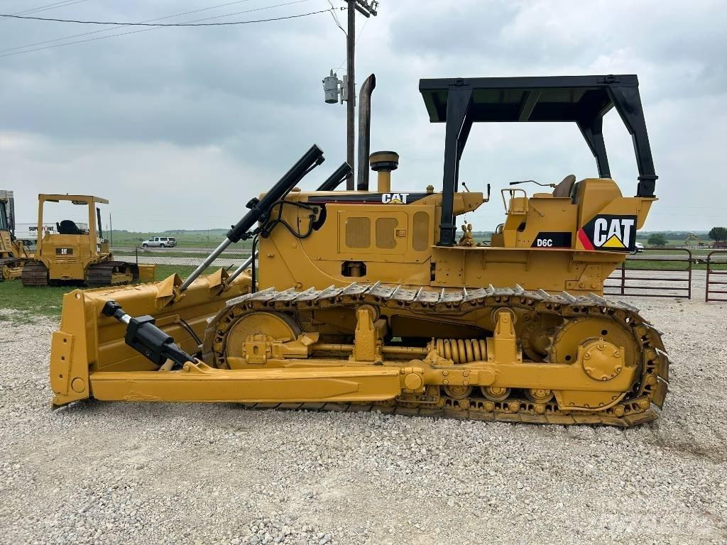CAT D 6 C lánctalpas dózerek
