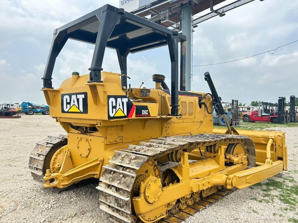 CAT D 6 C lánctalpas dózerek