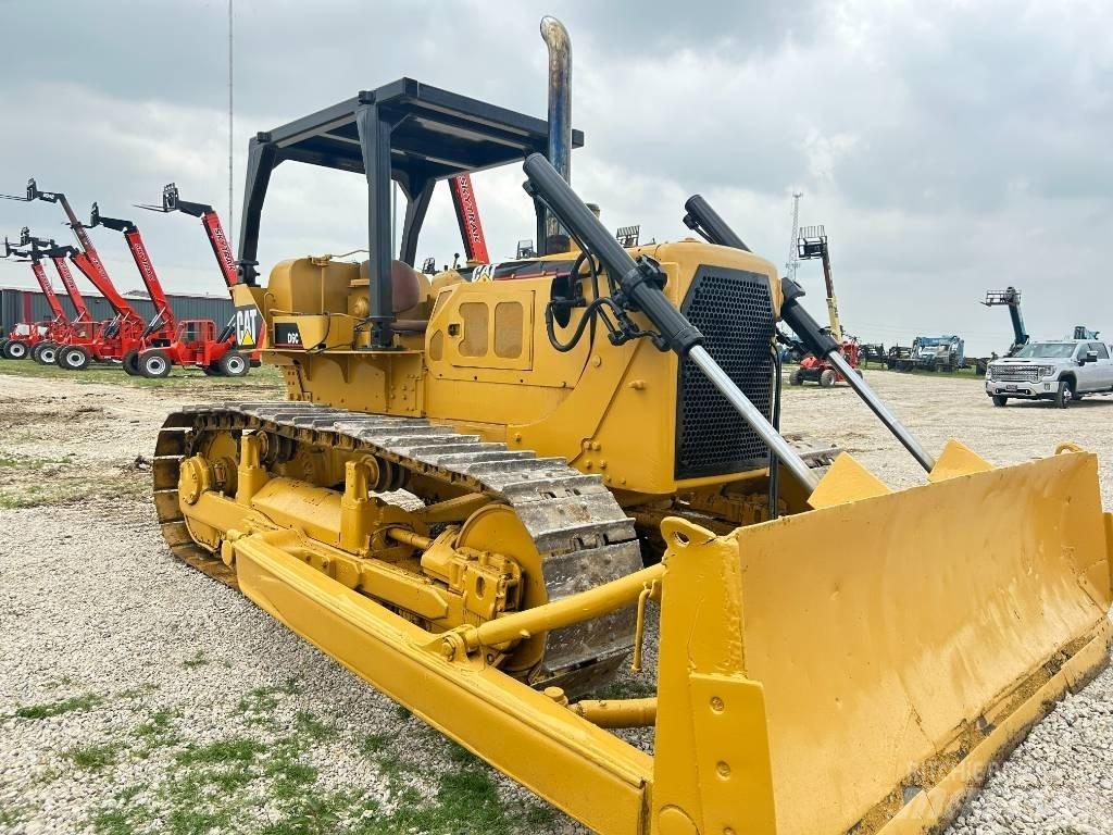 CAT D 6 C lánctalpas dózerek