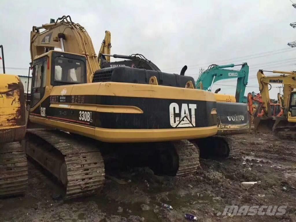 CAT 330B Lánctalpas kotrók