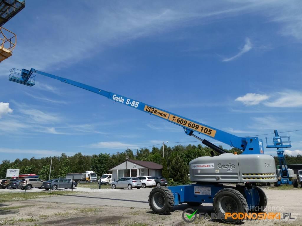 Genie S 85 Teleszkópos emelők