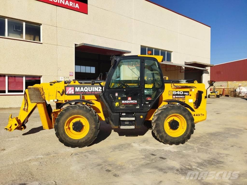 JCB 540.180 Teleszkópos rakodók