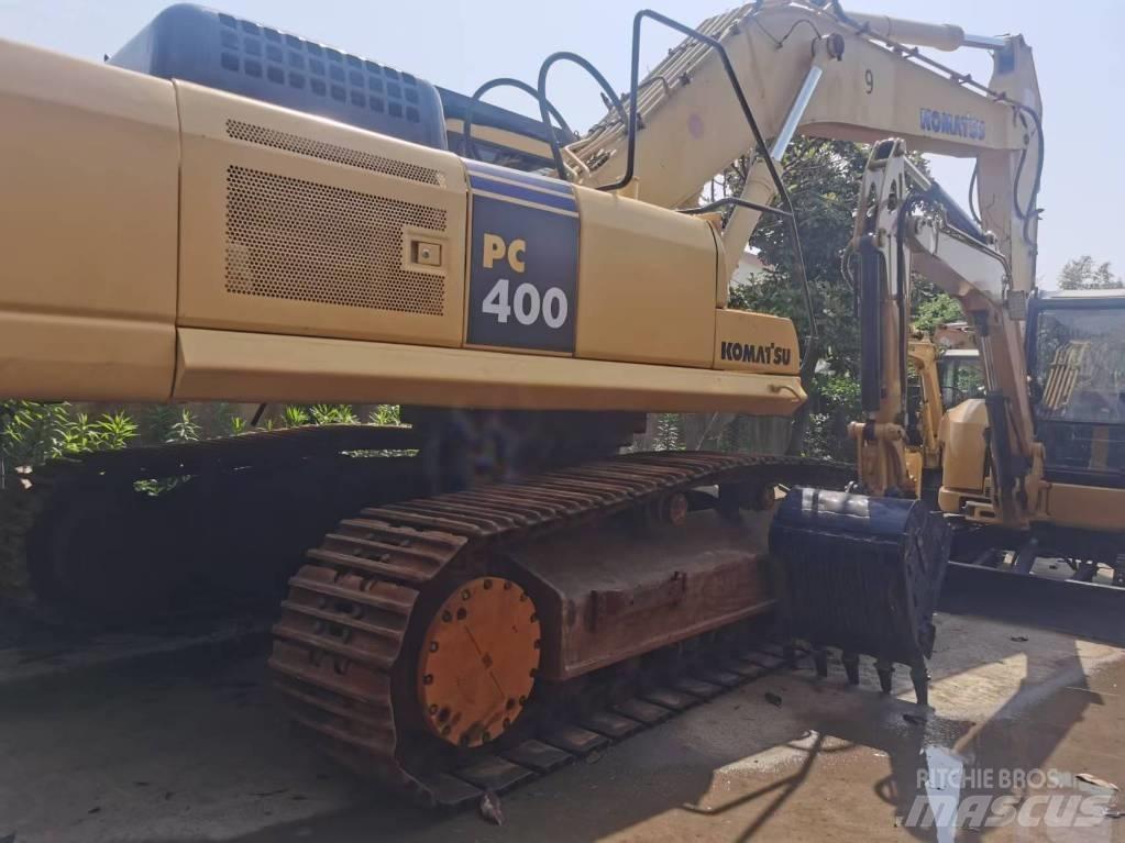 Komatsu PC 400-8 R Lánctalpas kotrók