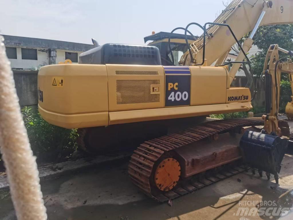 Komatsu PC 400-8 R Lánctalpas kotrók