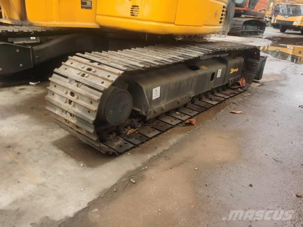 Komatsu PC 55 Mini kotrók < 7t