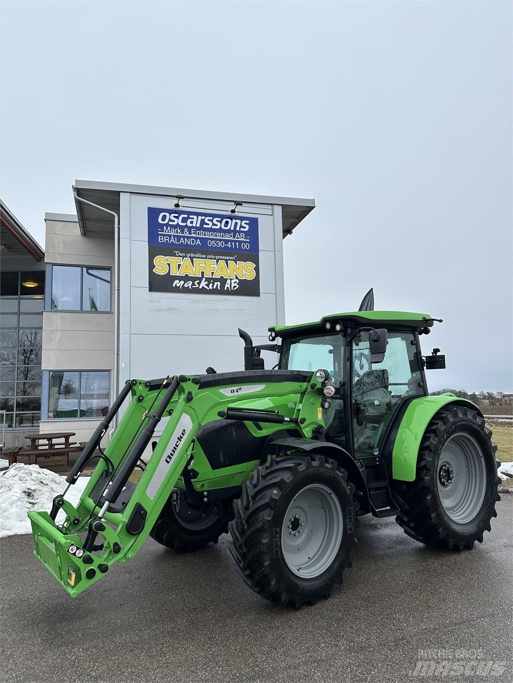 Deutz-Fahr 5125GS Traktorok