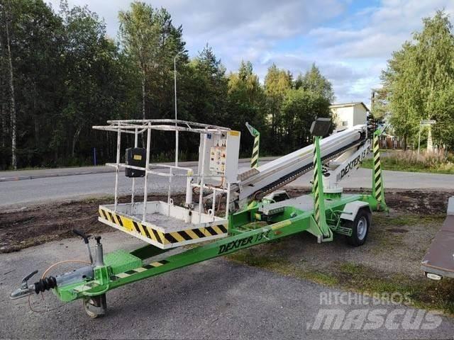 Dexter 15Z Pótkocsira szerelt emelők és állványok